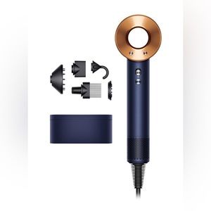 COPY - Special Edition Supersonic Hair
Dryer in Prussian Blue and Rich copper